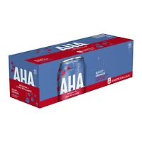 Aha Blueberry Pomegranate Fridge Pack Cans, 355 mL, 12 Pack