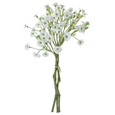 Mainstays Artificial Set of 3 Baby's Breath Stems, For indoor use