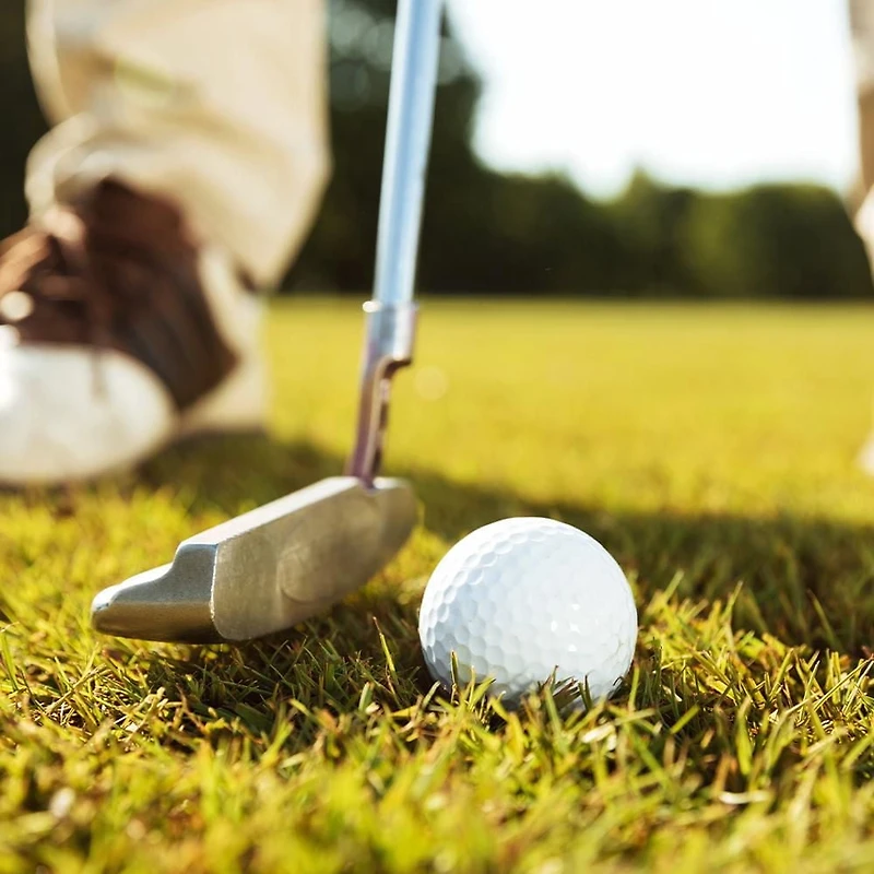 Mulligan - 12 balles de golf récupérées Callaway Chrome Soft 2024 360 Triple Track 4A Near Mint