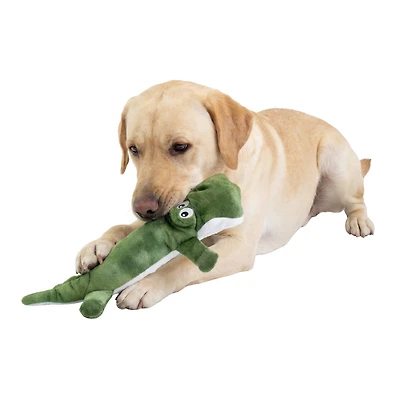 One Paw, Jouet pour Chien en Peluche Alligator et Corde