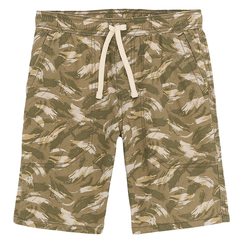 Wrangler® Boy's Utility 5 Pocket Pull-On Short