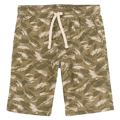 Wrangler® Boy's Utility 5 Pocket Pull-On Short