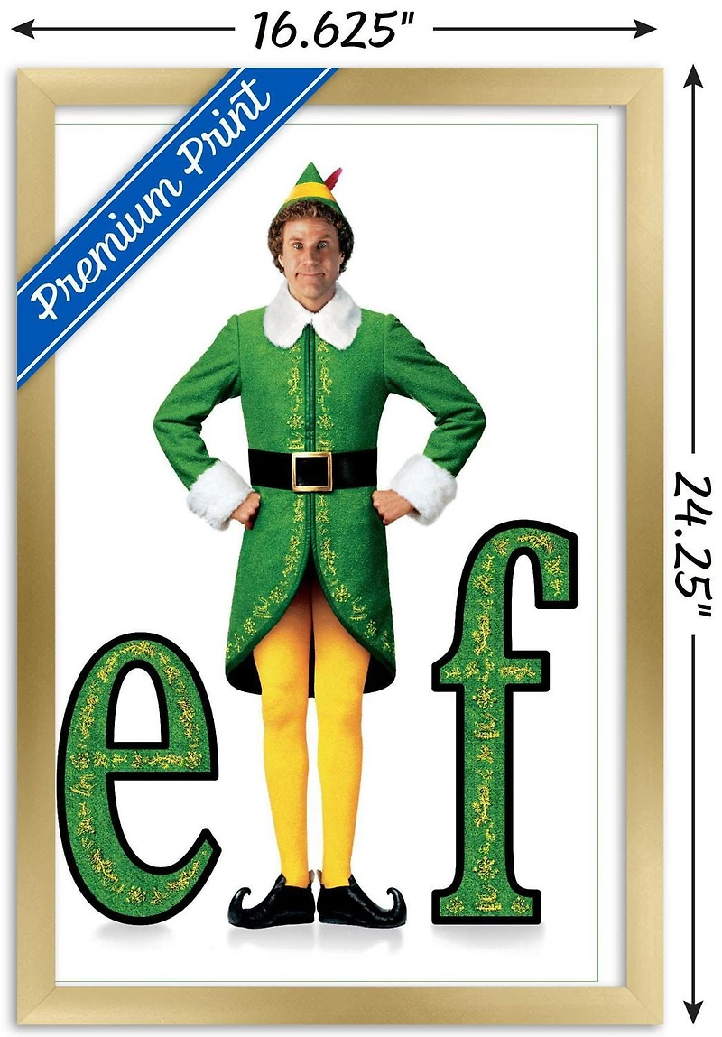 Elf - One Sheet Wall Poster, 22.375" x 34"