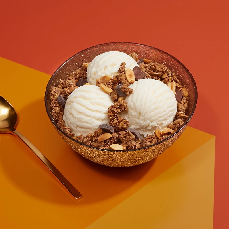 Love Crunch Dark Chocolate and Peanut Butter Premium Organic Granola