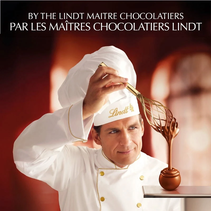 Truffes LINDOR double chocolat de Lindt – Sachet (150 g)