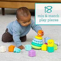 Coffret cadeau Stack & Play Infantino