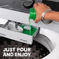 Gain Liquid Laundry Detergent, Original Scent, 1.24 L, 32 loads, Freshness + Odour Fighting, High efficiency washing machine iquid cleaning soap