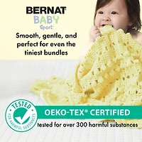 Bernat® Baby Sport™ Yarn, Acrylic #3 DK, 12.3oz/350g, 1256 Yards