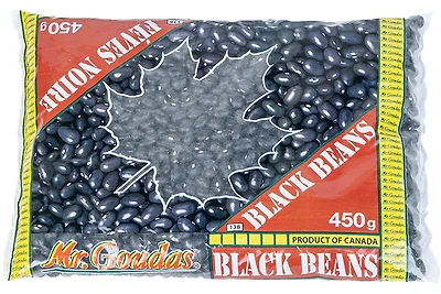 MG BLACK BEANS - FRENCH