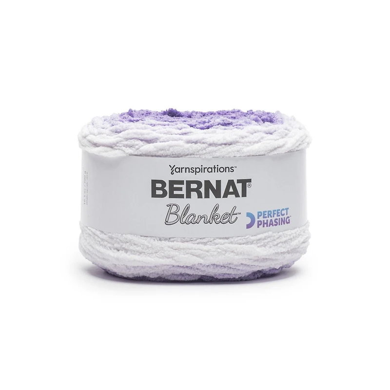 Bernat® Blanket Perfect Phasing Yarn, Polyester #6 Super Bulky, 10.5oz/300g, 220 Yards