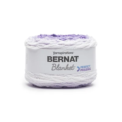 "Bernat® Fil de Phasage Parfait pour Couverture Polyester #6 Super Volumineux, 10,5 Oz/300 G, 220 Yards"