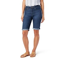 Levi Strauss Signature.MD Bermuda mi-taille pour femme
