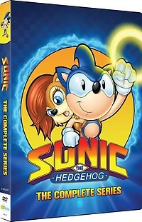 SONIC THE HEDGEHOG: THE COMPLETE SERIES