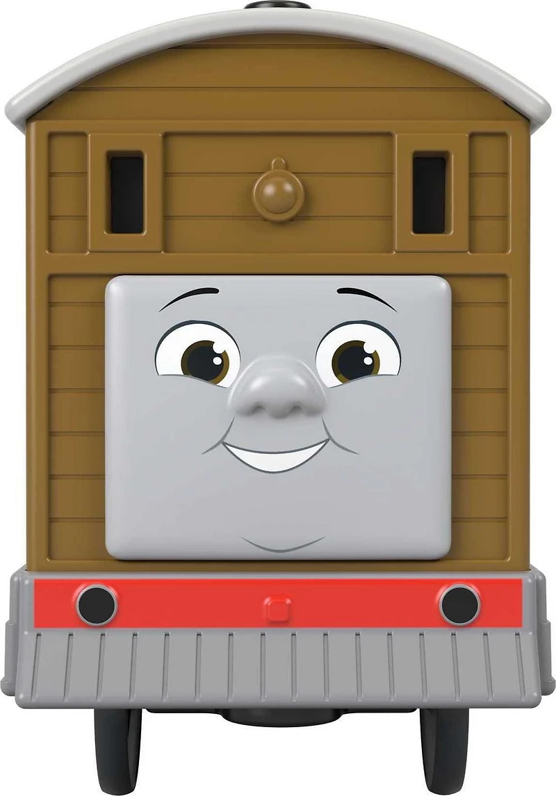 Thomas et ses amis Train jouet motorisé Locomotive Toby, wagon