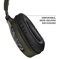 Turtle Beach® Recon 70 Green Camo Gaming Headset PS4™ Pro, PS4™ & PS5™ | Xbox One & Xbox Series X|S | Mobile