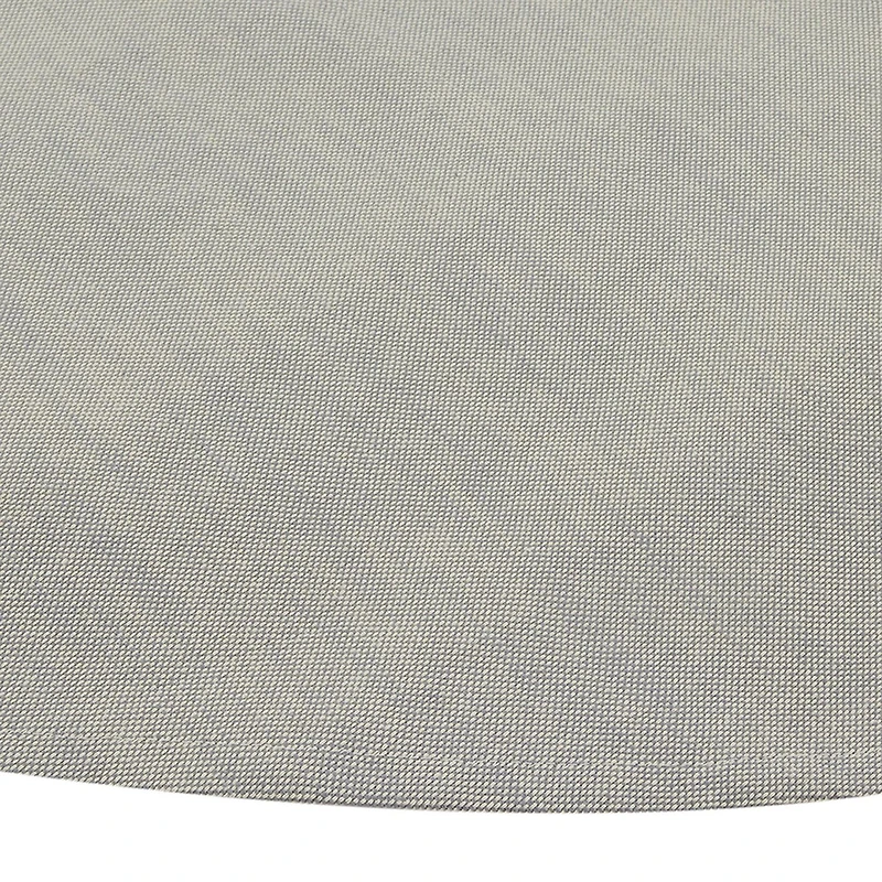 Better Homes & Gardens Nappe ronde en coton à franges ronde 70" - 100 % coton