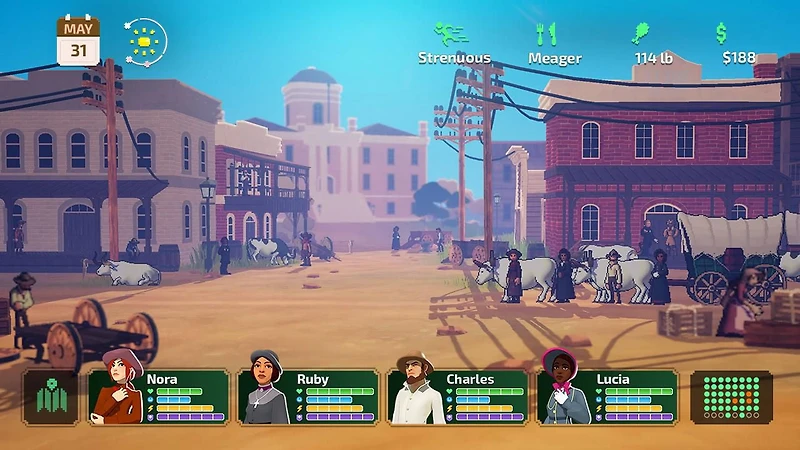 The Oregon Trail (PS5)