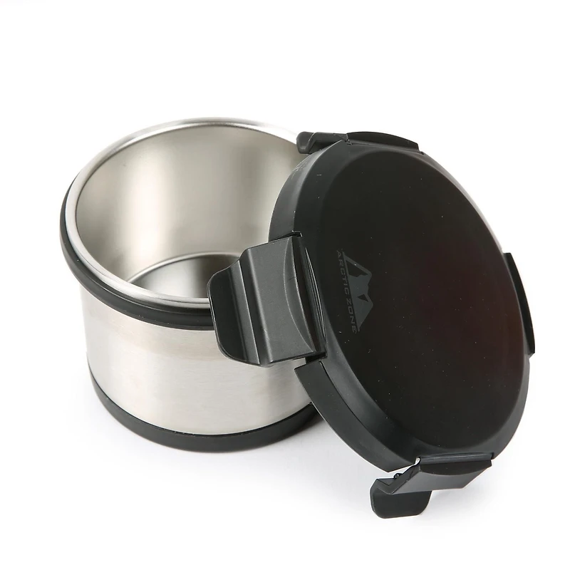 Thermal Bowl with Safe & Easy-Open 4-Lock Lid