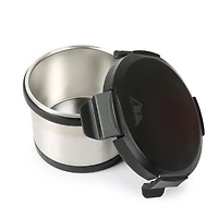 Thermal Bowl with Safe & Easy-Open 4-Lock Lid