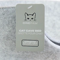 One Paw, Lit Caverne pour Chat, Forme Parfaite pour les Chats