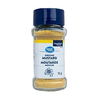 Great Value Ground Mustard, 55g