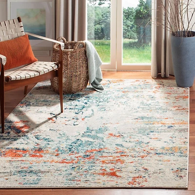 Safavieh Madison Brooke Vintage Abstract Area Rug