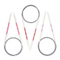 Prym Ergonomics 32" Circular Knitting Needles Set, Size US 2, 4 & 6