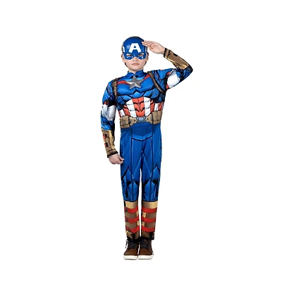 MARVEL Captain America Official Youth Halloween Costume