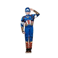 MARVEL Captain America Official Youth Halloween Costume