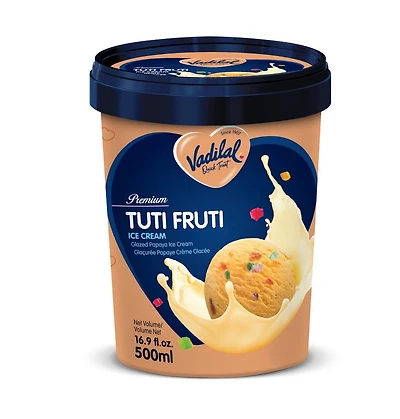 Vadial Tuti Fruti Ice Cream 500ml