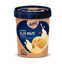 Vadial Tuti Fruti Ice Cream 500ml