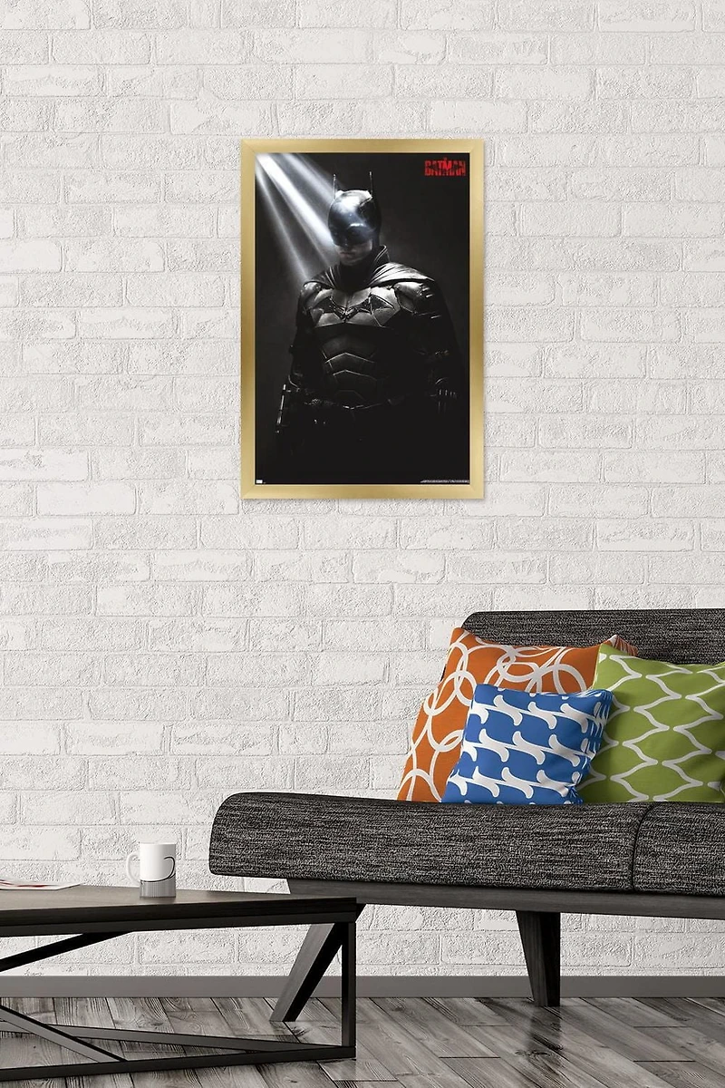 DC Comics Movie The Batman - The Batman Wall Poster, 22.375" x 34"