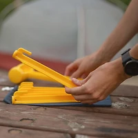 Coghlan's 9 Inch Recycled Plastic Tent Pegs – Durable 9-Inch Ground Stakes for Camping & Backpacking