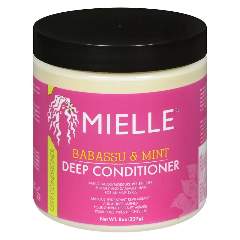 Revitalisant en profondeur Babassu et menthe