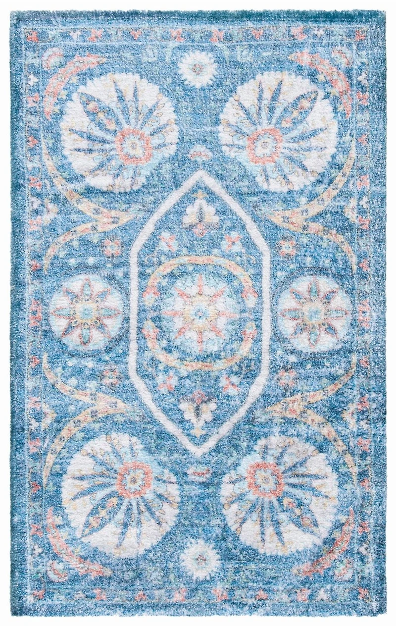 Safavieh Saffron Jaslyn Bordered Oriental Area Rug