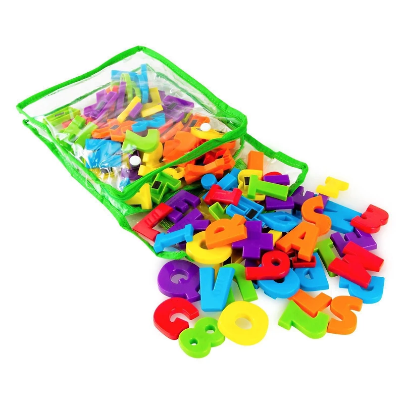 Spark. Create. Imagine. Magnetic Letters and Numbers