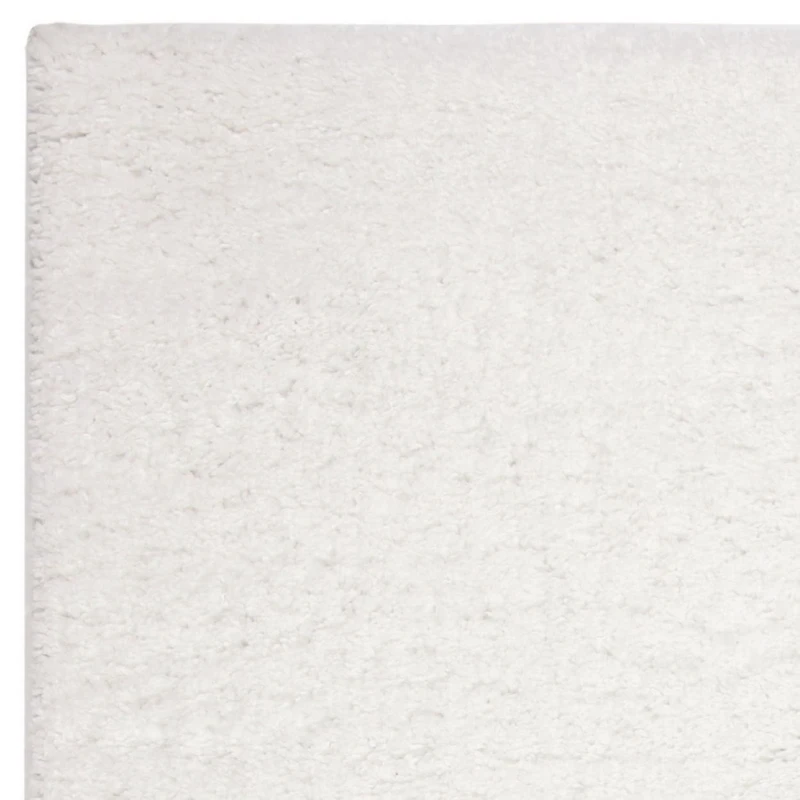 SAFAVIEH August Carlene Solid Plush Shag Area Rug
