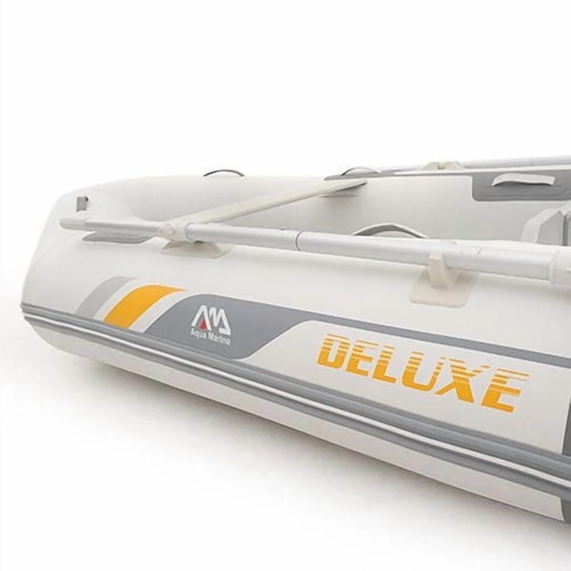 Bateau gonflable Deluxe Aqua Marina, radeau portable pour 2 personnes – PVC de qualité marine, léger et compact