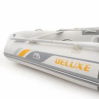 Bateau gonflable Deluxe Aqua Marina, radeau portable pour 2 personnes – PVC de qualité marine, léger et compact