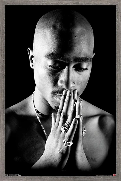 Tupac - Praying Wall Poster