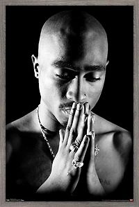 Tupac - Praying Wall Poster