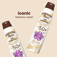 Hawaiian Tropic® Silk Hydration® Weightless™ Sunscreen Spray, SPF 50