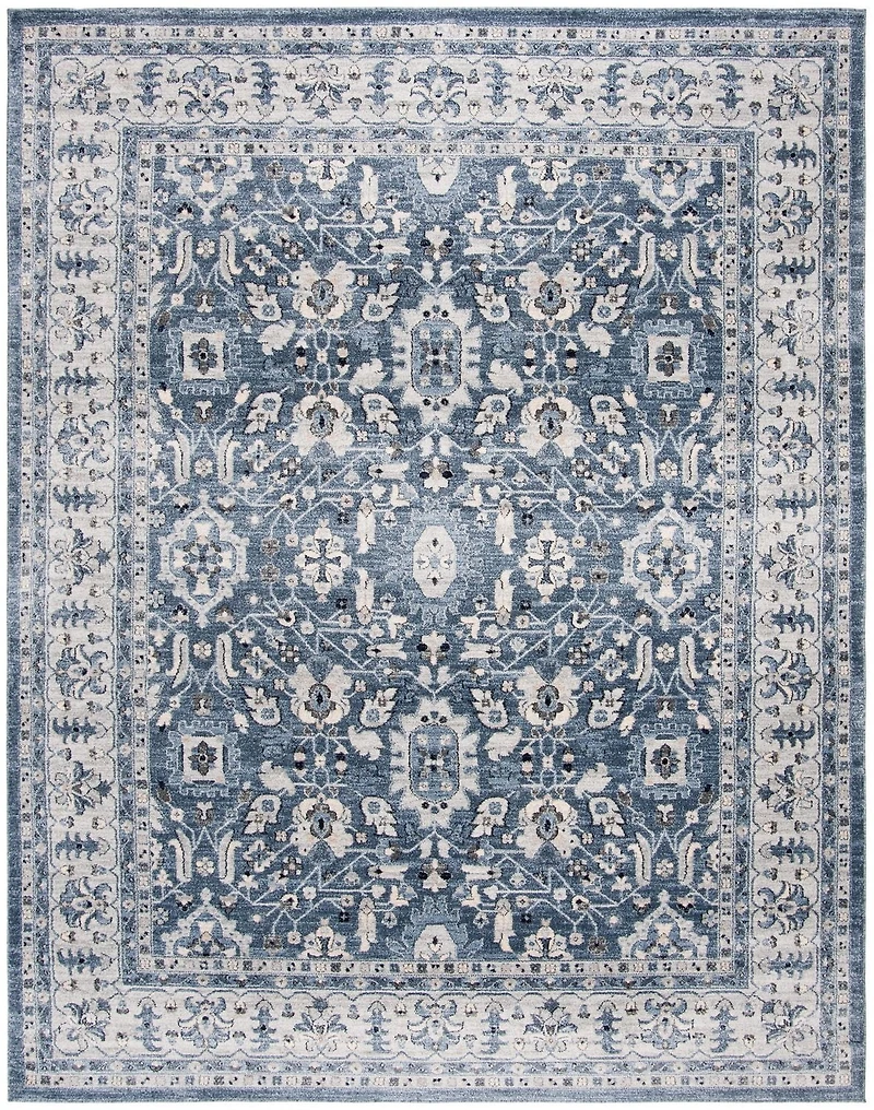 SAFAVIEH Charleston Cheshunt Tapis Floral Extérieur