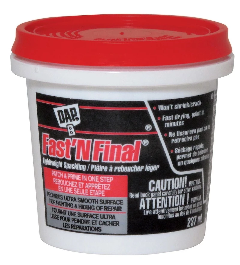 Reboucheur léger DAP® Fast ’N Final 473ml