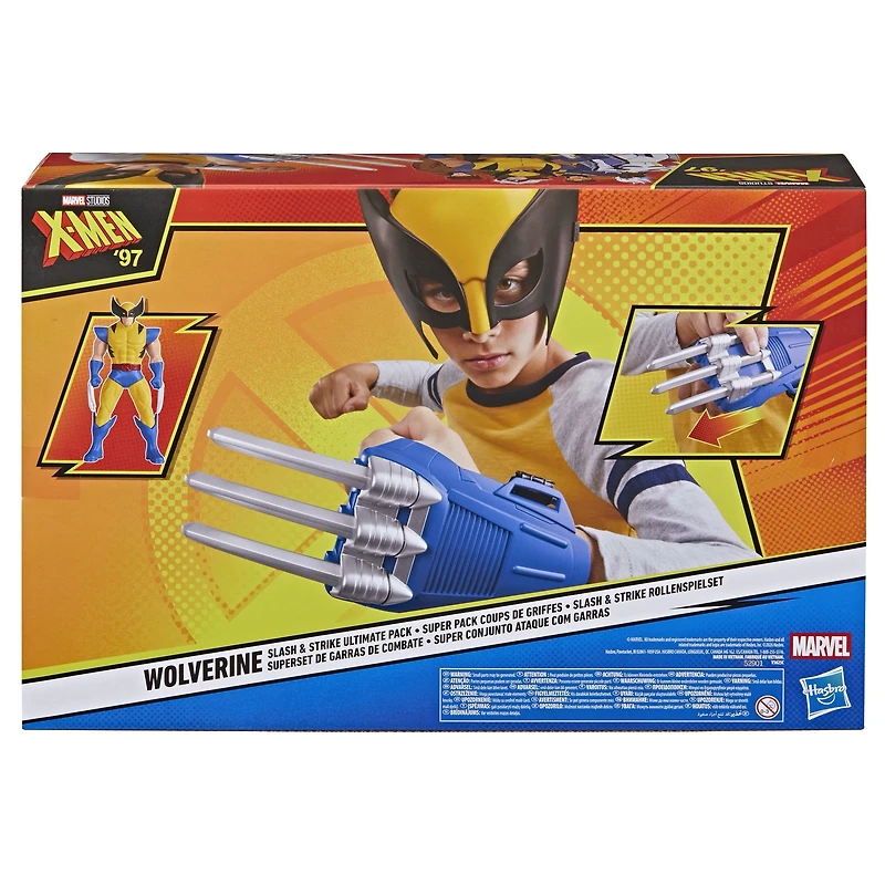 Marvel X-Men ’97 Wolverine Slash & Strike Ultimate Pack 3-Pack