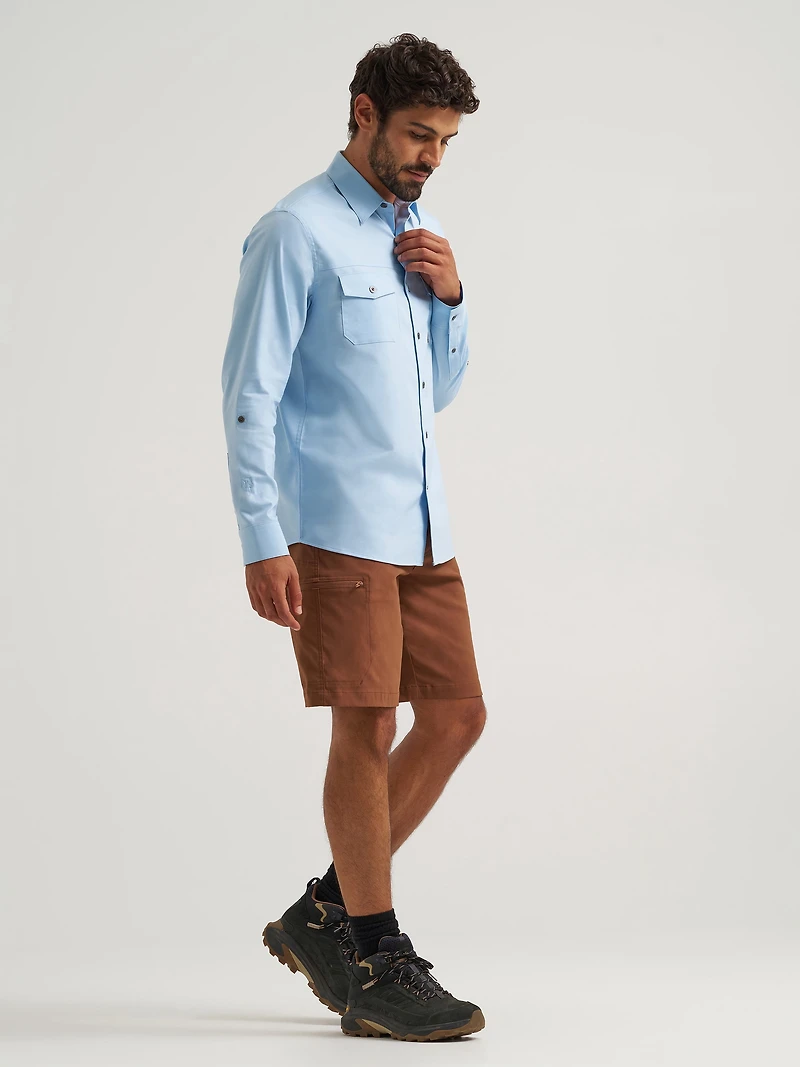 WR LS OD SHIRT - FRENCH