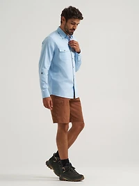WR LS OD SHIRT - FRENCH