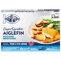 High Liner Coupes Signature Aiglefin Pané Croustillant 425 g