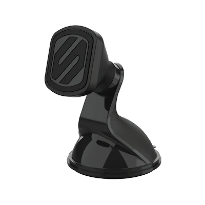 Montage magnétique pour téléphone/GPS sur guidon MMWSM-RP MagicMountMC Select Scosche avec base à ventouse pour l’auto, au bureau ou à la maison Noir