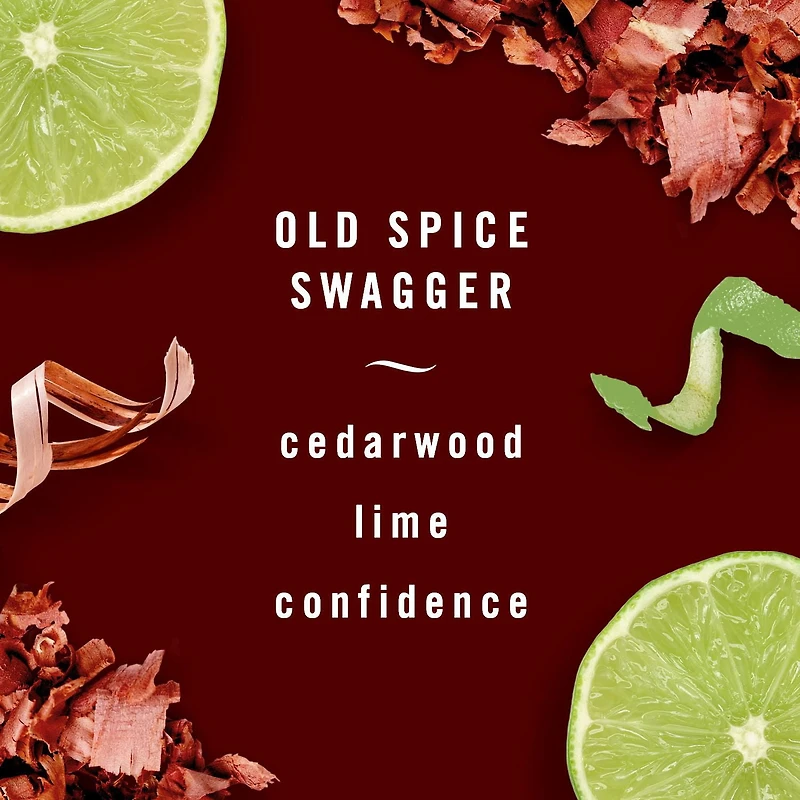 Febreze AUTO Air Freshener Vent Clip Old Spice Swagger Scent, Car Vent Clip